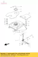 36R245000100, Yamaha, fuel cock assy 1 yamaha pw yfm yfs 80 125 200 1986 2000 2001 2002 2003 2004, New