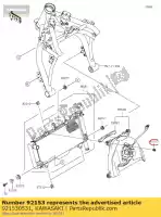 921530531, Kawasaki, ?ruba kvf700-a1 kawasaki  kle kvf ninja z 300 400 650 2005 2006 2007 2008 2009 2010 2011 2013 2014 2015 2016 2017 2018 2019 2020 2021, Nowy