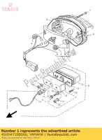 4SUH47200000, Yamaha, Zespó? podstawy yamaha szr 660, Nowy