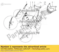 6574610090, Piaggio Group, front shield aprilia piaggio  lbmc50100, lbmc50101 lbmc50200, lbmc50201 lbmm70100 sr sr motard typhoon zapc506b zapm707e zd4cs5,  50 125 2010 2011 2012 2013 2016 2017 2018 2019 2020 2021 2022, New