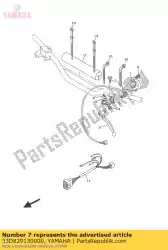 Aqui você pode pedir o suporte, alavanca inferior 1 em Yamaha , com o número da peça 33D829130000: