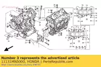 11131MN5000, Honda, casquillo, soporte del motor (a) honda gl 1500 1988 1989 1990 1991 1992 1993 1994 1995 1996 1997 1998 1999 2000, Nuevo