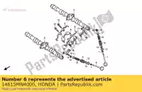 14615MN4000, Honda, gids tuimelaar honda cbr  f cbr600f 600 , Nieuw