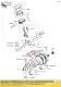 Podk?adka zx1400a6f Kawasaki 922000331