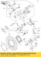 921511289, Kawasaki, Boulon kawasaki zx10r ninja j z  d er6n a er6f klz versys b kle zr7 s zzr e sx k f c sugomi edition black g anniversary winter test krt replica zx600 er650 abs zx1000 h m ex650 r zr7s zr750 zx 10rr z750 zzr600 10r z750s er 6f 6n z1000 z1000sx 1000 zx1000sx zr100, Nouveau