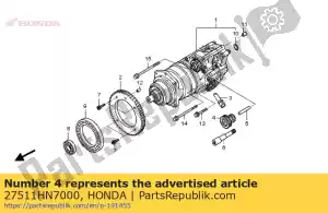 Honda 27511HN7000 gear,motor drive - Bottom side