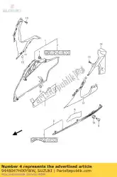 cowling comp, u van Suzuki, met onderdeel nummer 9448047H00YWW, bestel je hier online: