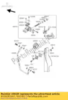 K430281067, Suzuki, diaphragm suzuki rm z 250 2004 2005 2006, New