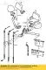 Câble assy no 1 Suzuki 5830027A20