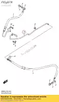 6925026J00, Suzuki, tubo comp, posteriore suzuki an burgman a executive z  an650z an650 650 , Nuovo