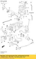 3298037K00, Suzuki, poduszka suzuki rmz450 rmz250 450 250 , Nowy