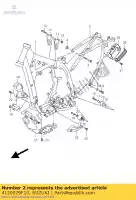 4120029F10, Suzuki, pas de description disponible suzuki dr z 400 2000 2001 2002 2003 2004 2005 2006 2007, Nouveau