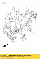 Tutaj możesz zamówić brak dost? Pnego opisu od Suzuki , z numerem części 4120029F10: