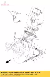 Aquí puede pedir consola de panel 1 de Yamaha , con el número de pieza 12SF837L0000: