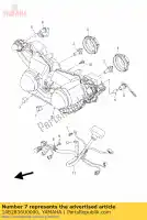 14B2836U0000, Yamaha, damper, locating 2 yamaha  yzf r 600 1000 2009 2010 2011 2017 2018 2019 2020, New