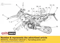 894543, Piaggio Group, decalcomania 