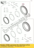 410090808, Kawasaki, 01 band,fr,100/90-18 56h,k300f gp kawasaki  800 2019 2020 2021, Nieuw