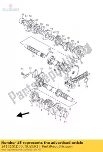 suzuki 2413101D00 wa? nap?dowy - Dół