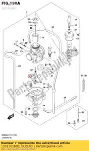 Suzuki 1333103B00 supporto jet - Il fondo