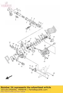 yamaha 2D2181540000 capa, poeira - Lado inferior