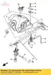 Tutaj możesz zamówić wkr? T od Yamaha , z numerem części 4X8245350000: