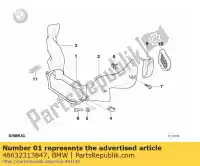 46632313847, BMW, collettore d'aria bmw  1100 1995 1996 1997 1998 1999 2000 2001, Nuovo