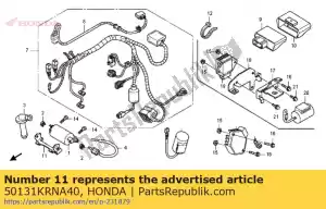 Honda 50131KRNA40 resta, ign coil - Il fondo