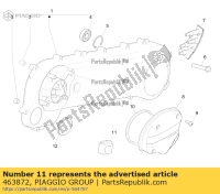 463872, Aprilia, fine corsa, Nuovo