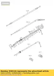 Tutaj możesz zamówić sprz? G? O linkowe zr800aff od Kawasaki , z numerem części 540110599: