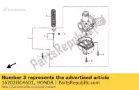 16202GC4601, Honda, conjunto de agulhas, jato honda cr  r r2 cr80r 80 , Novo