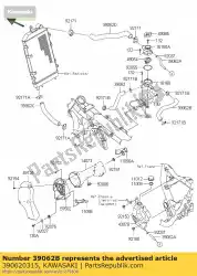 Tutaj możesz zamówić w?? Ch? Odz? Cy rr head-the vn170 od Kawasaki , z numerem części 390620315: