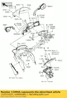 110551027, Kawasaki, soporte kawasaki zx10r ninja e f  zx 10r 1000 , Nuevo