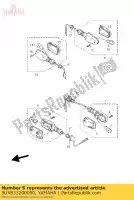 5UX833200000, Yamaha, luz pisca-pisca frontal conjunto 2 yamaha xjr 1300 2007 2008 2009 2010 2011, Novo