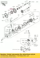 131943704, Kawasaki, embrayage-oneway jh1200-a1 kawasaki  gtr tr zx zzr 1000 1400 2004 2005 2006 2007 2008 2009 2010 2011 2012 2013 2014 2015 2016 2017 2018 2019 2020 2021, Nouveau