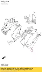 Qui puoi ordinare coperchio, serbatoio carburante da Suzuki , con numero parte 4418148H00YAY: