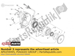 Aprilia AP0259495, Sprz?g?o sprag, OEM: Aprilia AP0259495