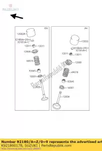 suzuki K921800178 shim,t=2.775 - Bottom side