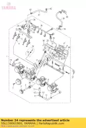 Tutaj możesz zamówić regulator, ci? Nienie od Yamaha , z numerem części 5SL139061000: