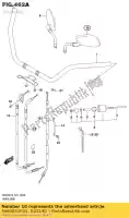 5660041F01, Suzuki, espelho assy, ??rea suzuki  c vl 800 2001 2002 2003 2004 2005 2006 2007 2008 2009 2010 2011 2012 2017 2018 2019, Novo