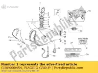 GU89000454, Piaggio Group, zbiornik paliwa bia?y moto-guzzi california stone metal pi 1100 2002, Nowy