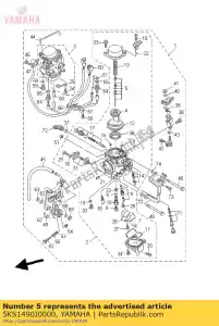 yamaha 5KS1490J0000 zestaw igie? - Dół