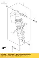 6210029F1037W, Suzuki, Absorber assy,r suzuki dr z 400 2001, New