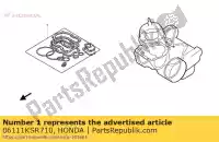 06111KSR710, Honda, kit de joint honda cr  r cr125r 125 , Nouveau