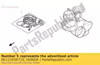 06111KSR710, Honda, kit de juntas honda cr  r cr125r 125 , Nuevo