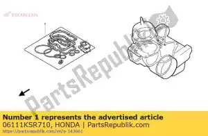 Honda 06111KSR710 kit de juntas - Lado inferior