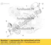 58218R5, Piaggio Group, motorino di avviamento piaggio vespa beverly mp x gts rst t v ie e yourban erl lt sport i business abs eu super 125 300 4 3 10, Nuovo