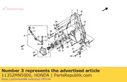 Qui puoi ordinare cramper a, tube da Honda , con numero parte 11352MN5000: