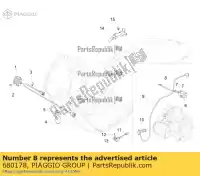 680178, Piaggio Group, joint.p. vespa vespa zapm80100, zapm80101, zapma7100 zapm80101 zapm808g, zapm80200, zapm8020, zapma7200, zapma78g zapma720 zapma78g,  zapmd710 zapmd7200,  946 125 150 946 2013 2014 2015 2016 2017 2018 2019 2020 2021 2022, Nuovo