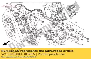 Honda 52435KS6004 anel, estalo (kayaba - Lado inferior