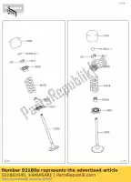 921801046, Kawasaki, calço, t = 3,30 zx600-d1 kawasaki  d er-6f er-6n kle klx klz ninja vulcan w z zx zxr zz r zzr 125 250 300 400 600 650 750 800 900 1000 1990 1991 1992 1993 1994 1995 1996 1997 1998 1999 2000 2001 2002 2003 2004 2005 2006 2007 2008 2009 2010 2011 2012 2013 2014 2015 2016 2017 2018 , Novo